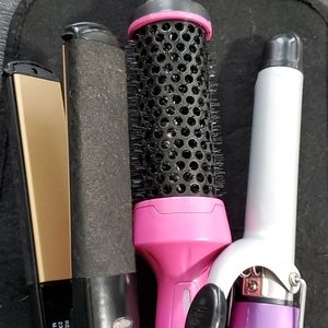 Hair - Bundle hair tools straightener volumizer curler Hair - Bundle hair tools straightener volumizer curler